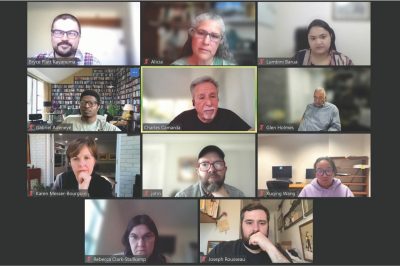 A screenshot of a Zoom meeting with 11 participants.